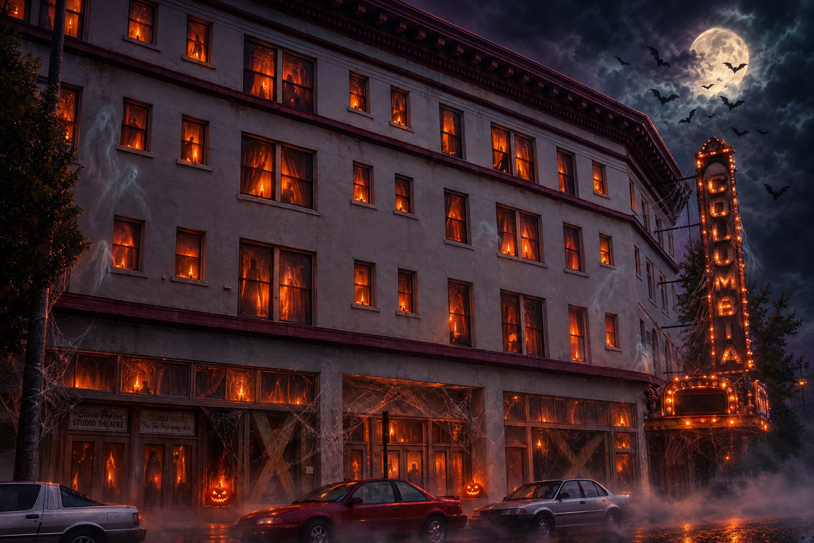 COLUMBIA THEATRE - haunted