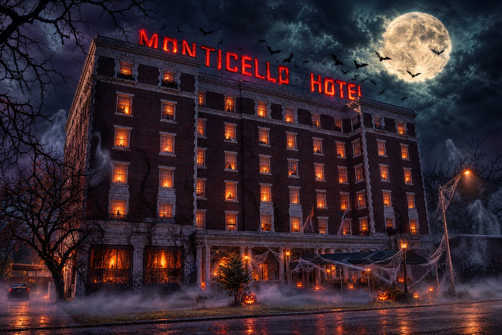 THE MONTICELLO - haunted