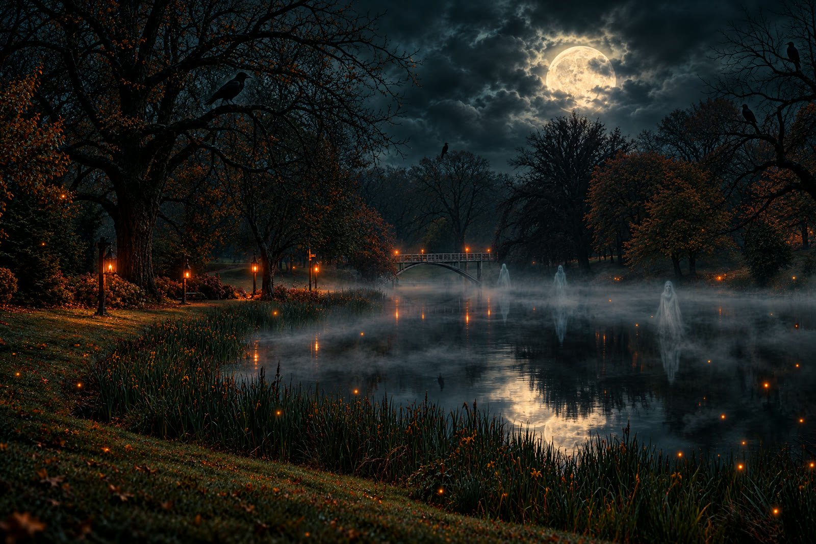 LAKE SACAJAWEA - haunted