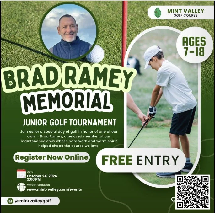 Brad Ramey Memorial Junior Golf Tournament