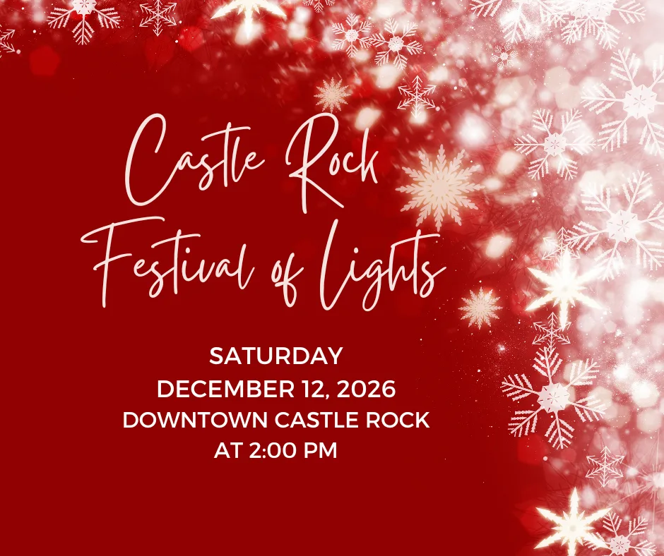Castle Rock Festival of Lights
