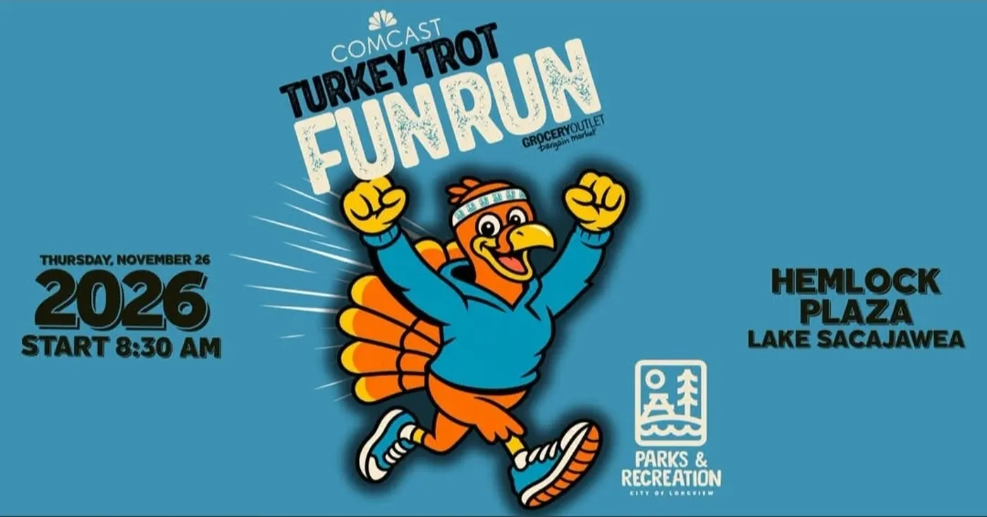 Comcast Turkey Trot Fun Run at Lake Sacajawea