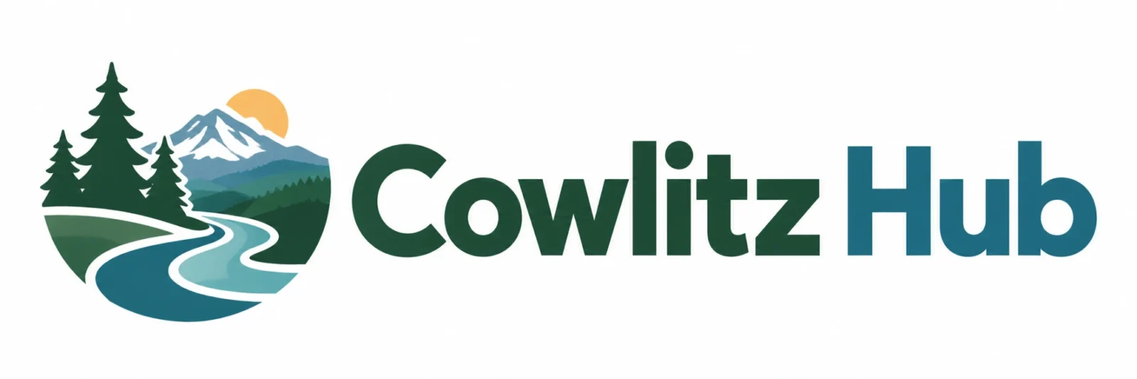 Cowlitz hub logo — Cowlitz County, Washington