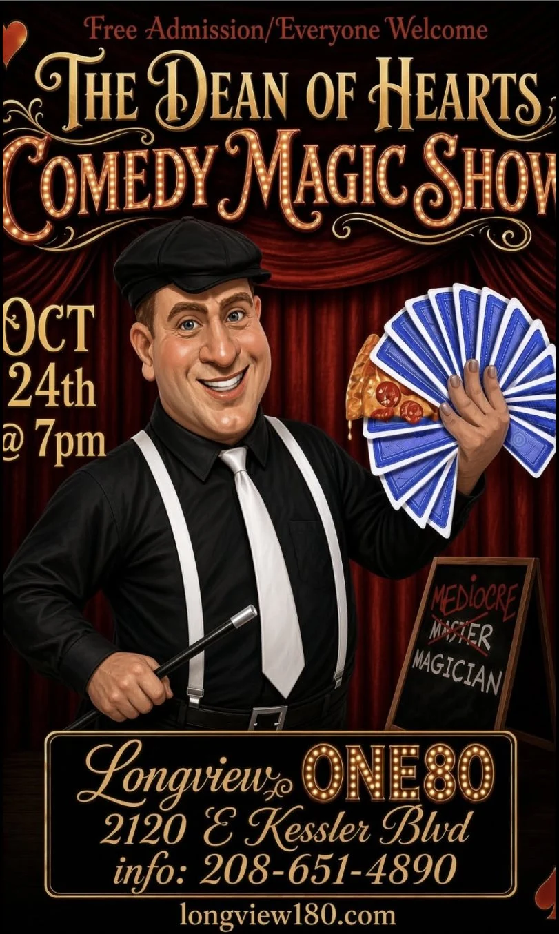 The Dean of Hearts Comedy Magic Show