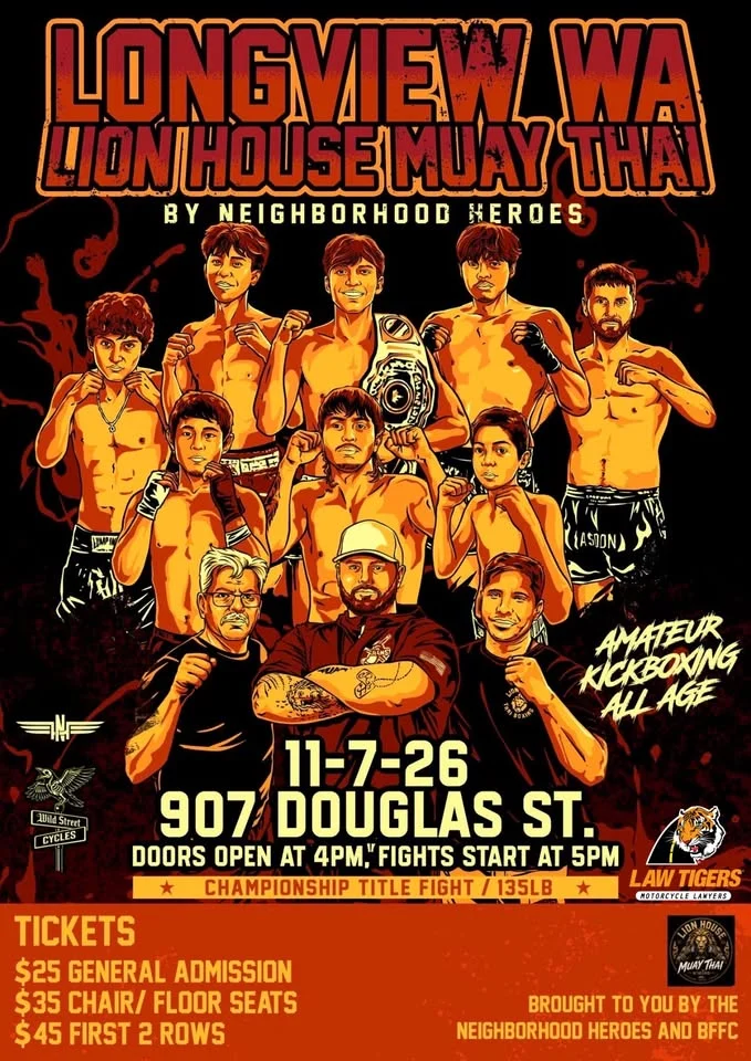 LONGVIEW FIGHT NIGHT