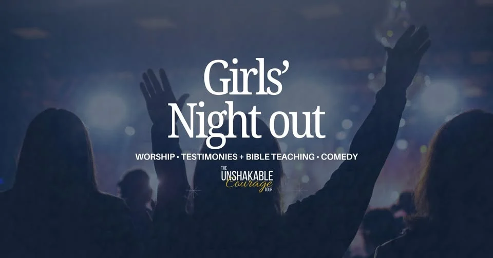 The Unshakable Courage Tour | Newlife Church in Longview, Washington