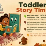 Toddler Story Time
