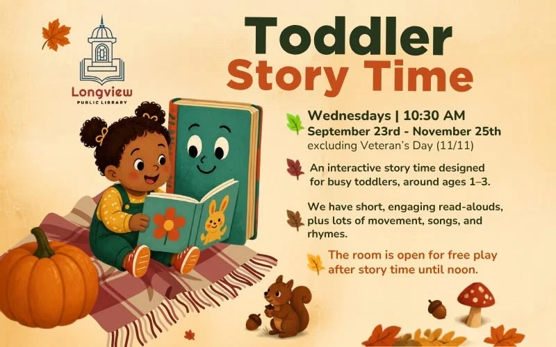 Toddler Story Time