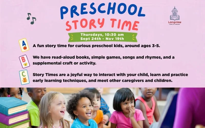 Preschool Story Time
