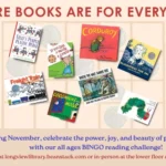 Picture Book Month Bingo for All Ages!