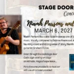 Stage Door Concert: Niamh Parsons and Graham Dunne