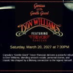 Genius of the Gentle Giant - Don Williams featuring Trevor Panczak