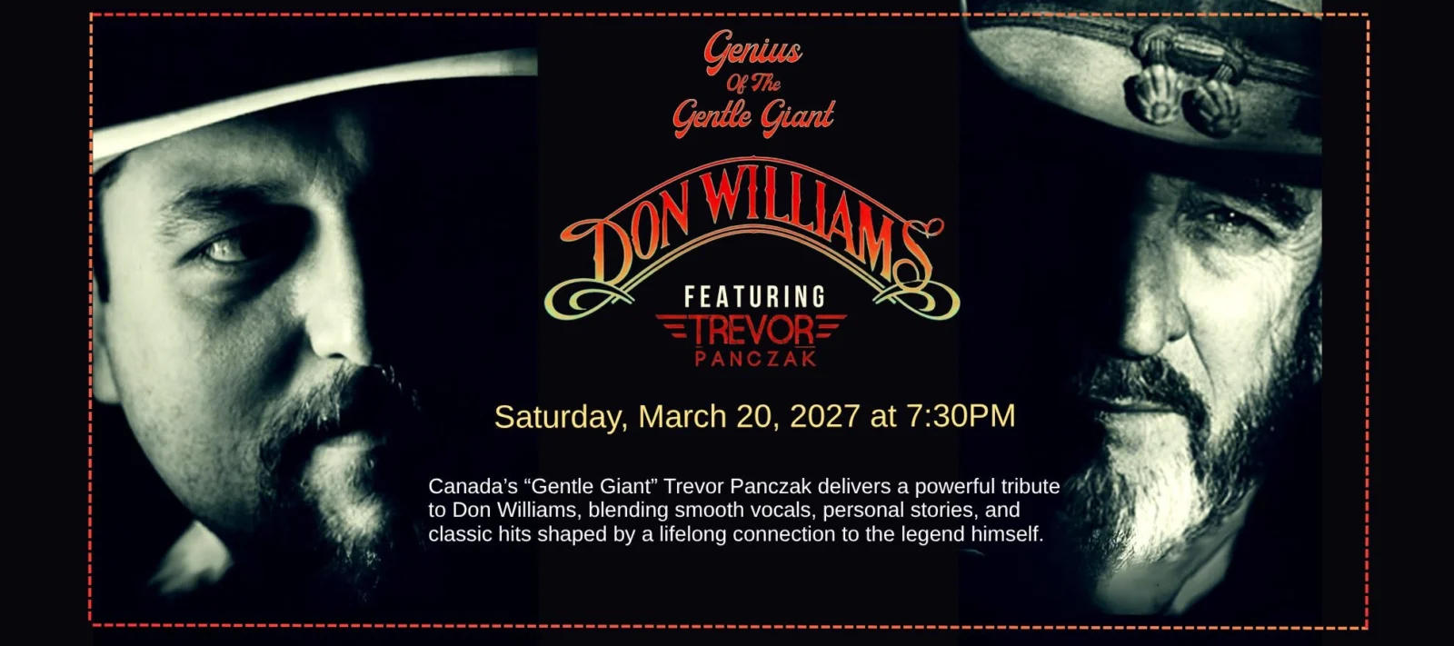 Genius of the Gentle Giant - Don Williams featuring Trevor Panczak
