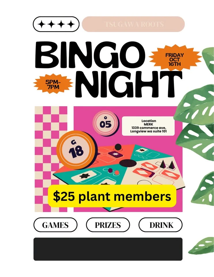 Plant Bingo