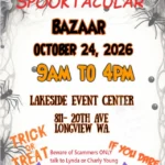 4th Annual Spooktacular Bazaar