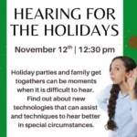 Hearing for the Holidays