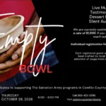Empty Bowl- Fundraiser