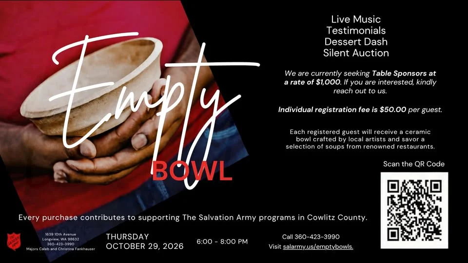 Empty Bowl- Fundraiser