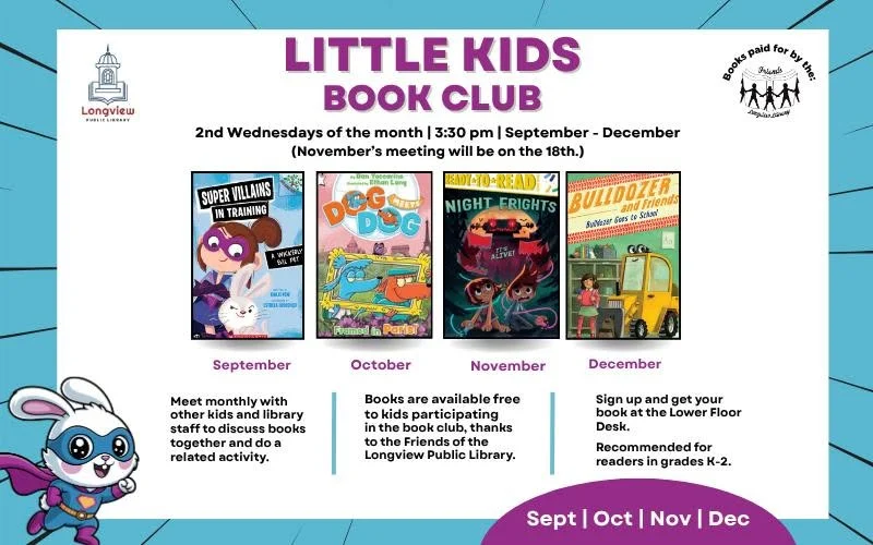 Little Kids Book Club