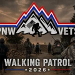PNWVETS Walking Patrol 2026