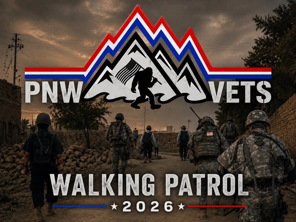 PNWVETS Walking Patrol 2026