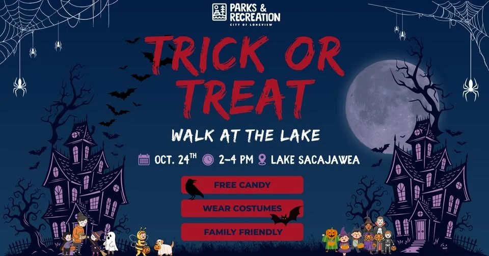 Trick or Treat Walk at the Lake