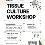 Tissue Culture Workshop