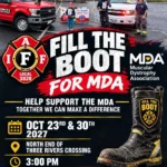 Fill the Boot for MDA — Cowlitz 2 Firefighters