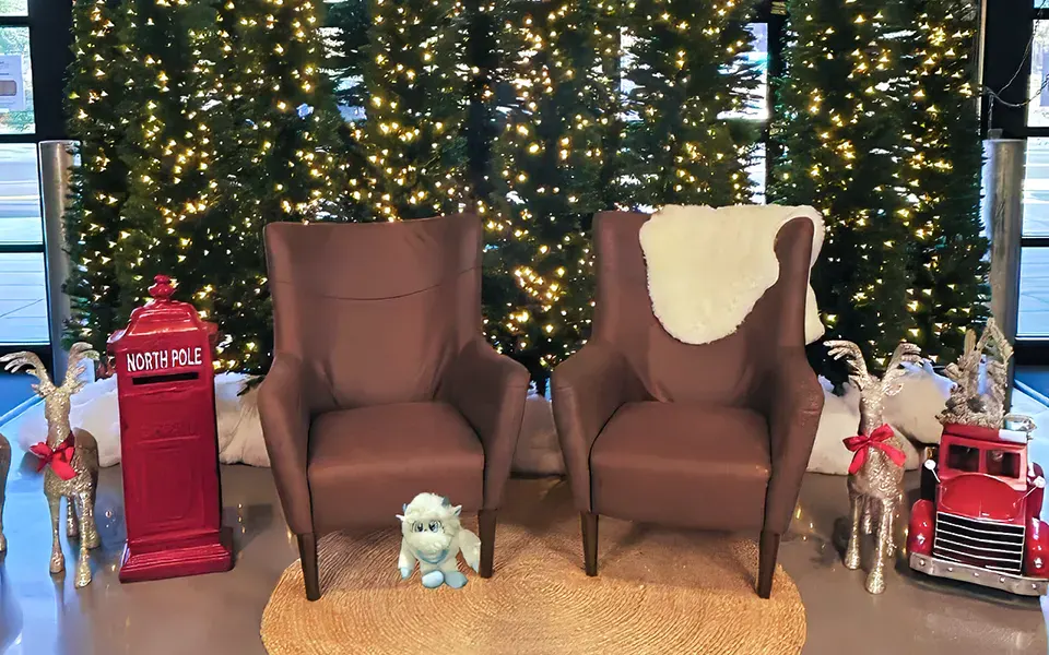 Find Eddie the Yeti at Mountain Timber Market