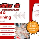 First Aid & CPR Training — Cowlitz 2 Fire & Rescue