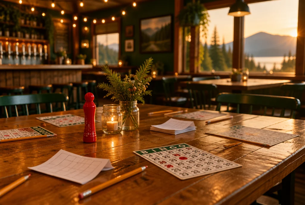 Holiday Bazaar Bingo Night in Kalama