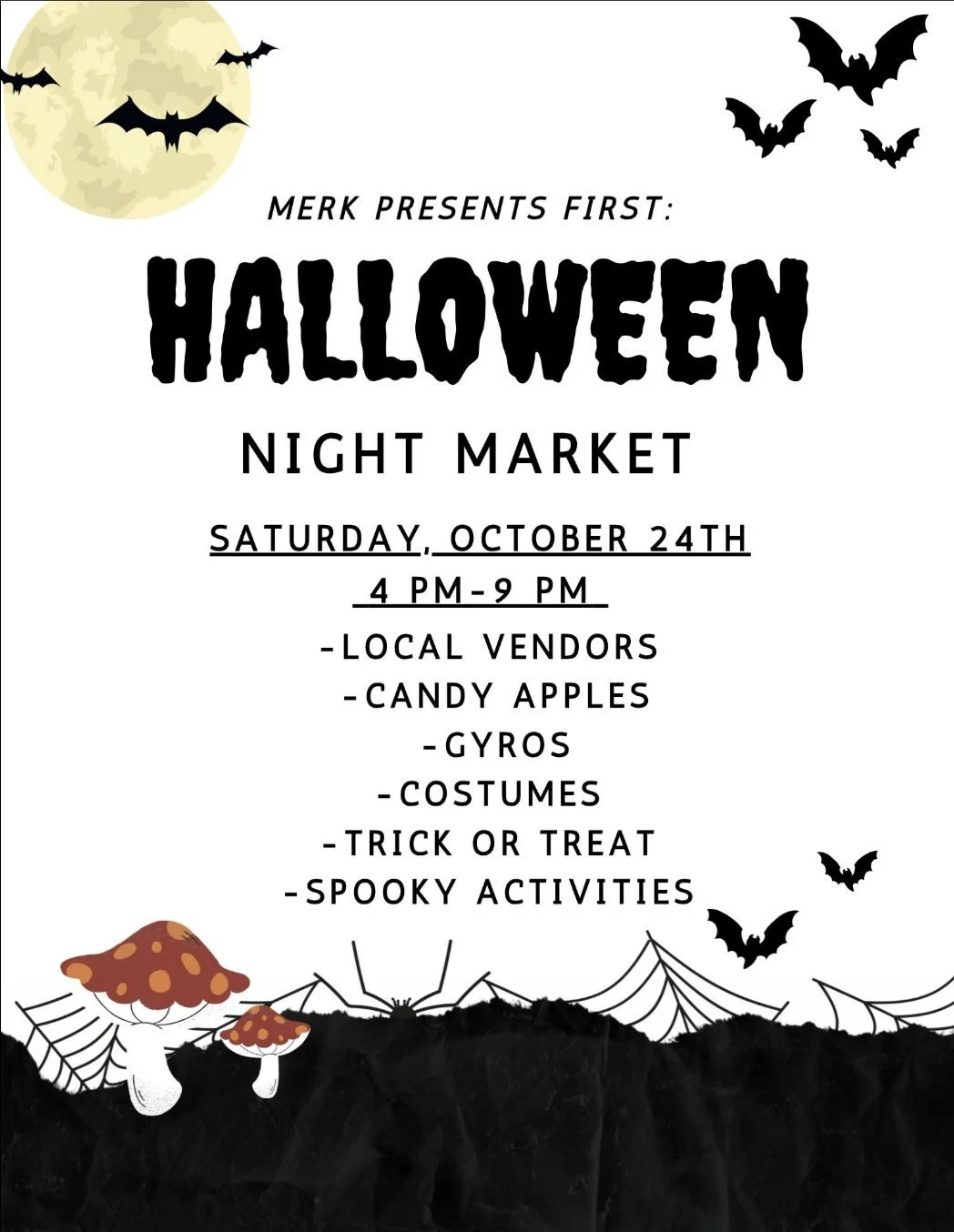 Halloween Night Market