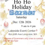 4th Annual Ho Ho Holiday Bazaar