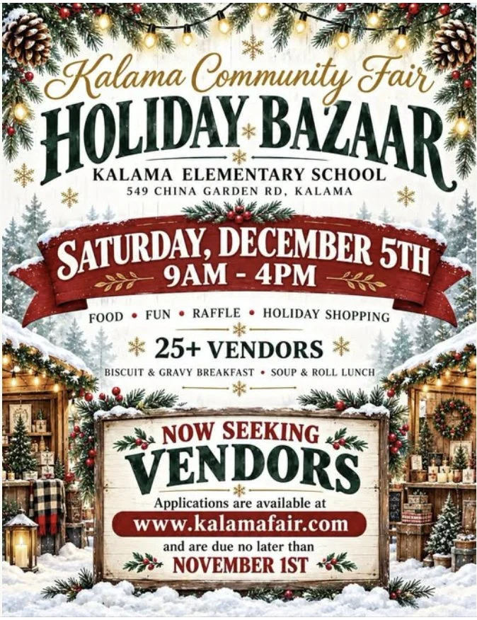 Kalama Community Fair Holiday Bazaar