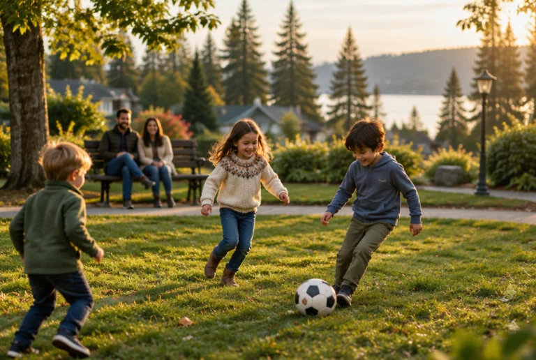 Kids, Family & Schools