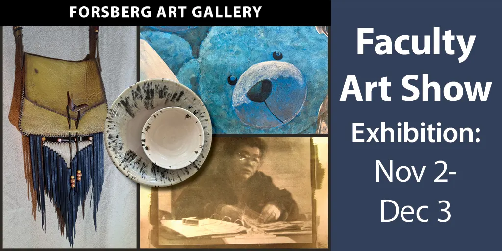 LCC Faculty Art Show Opening Reception