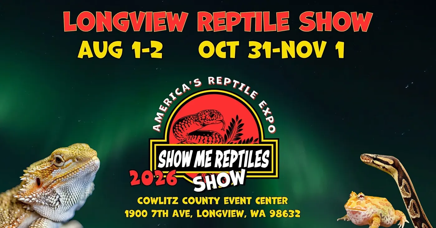 Show Me Reptiles! Show & Exotic Pet Expo