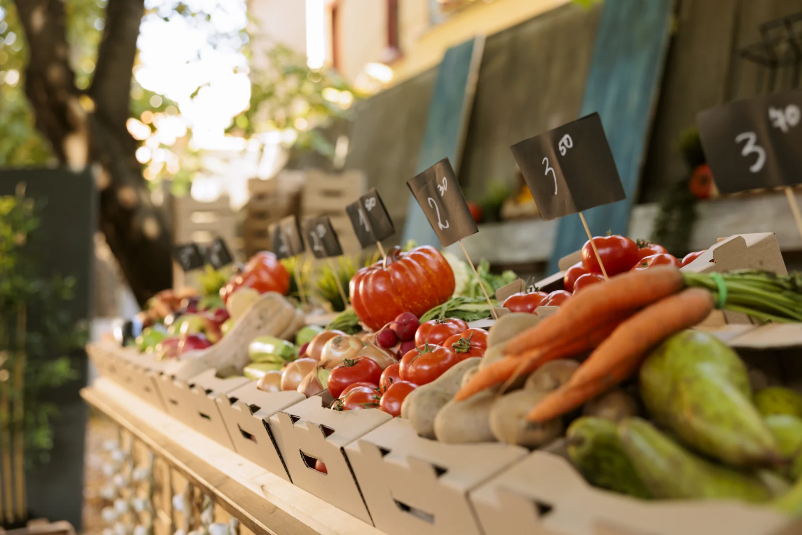 Farmers Market — Final Market of the Season