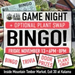 Plant BINGO + Plant Swap at The Black Thumb