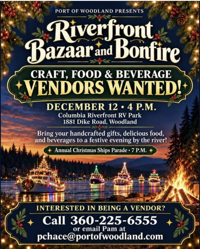 Riverfront Bazaar and Bonfire — Christmas Ships Parade