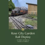 Rose City Garden Rail Display
