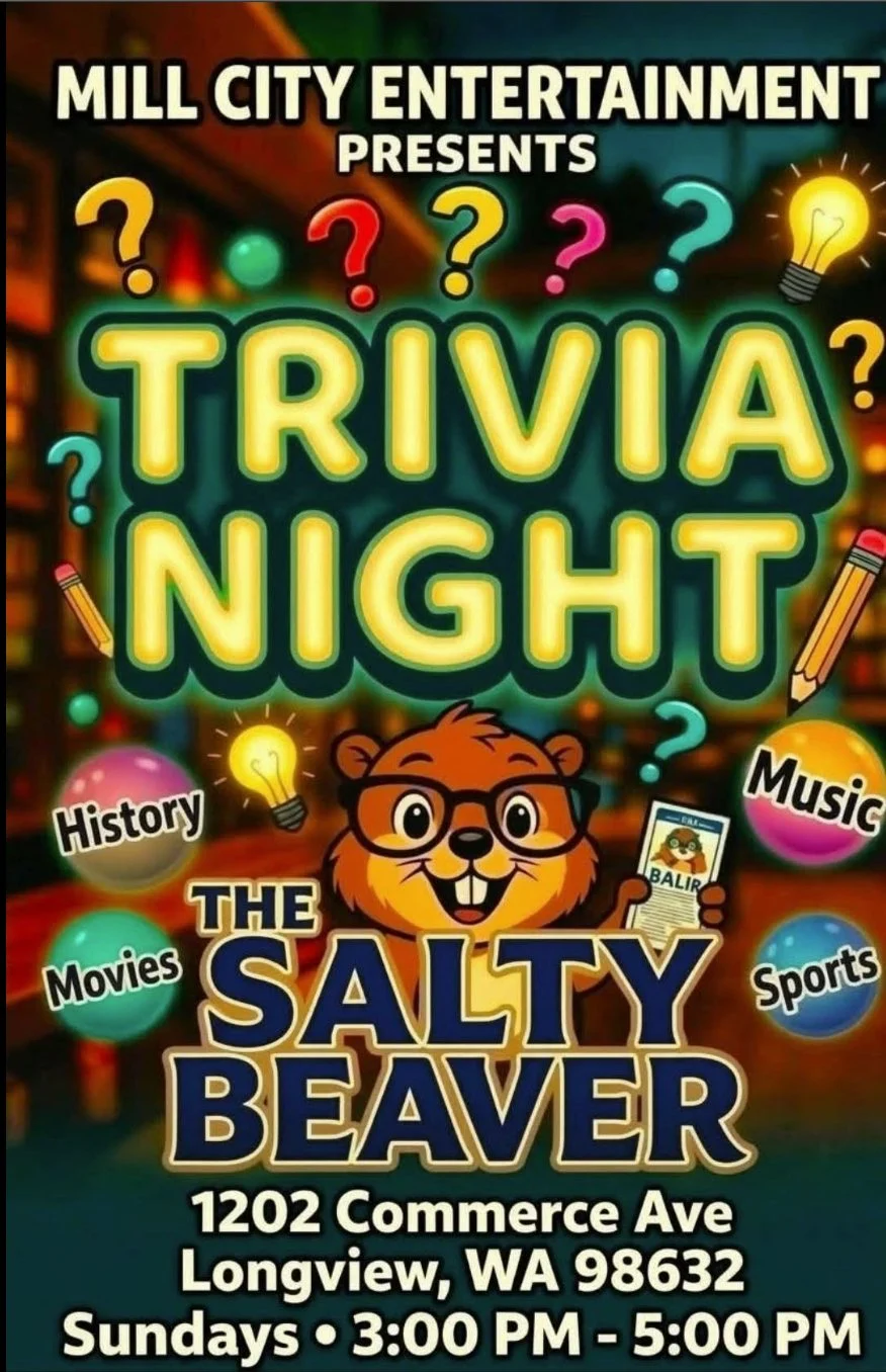 Trivia Night at The Salty Beaver