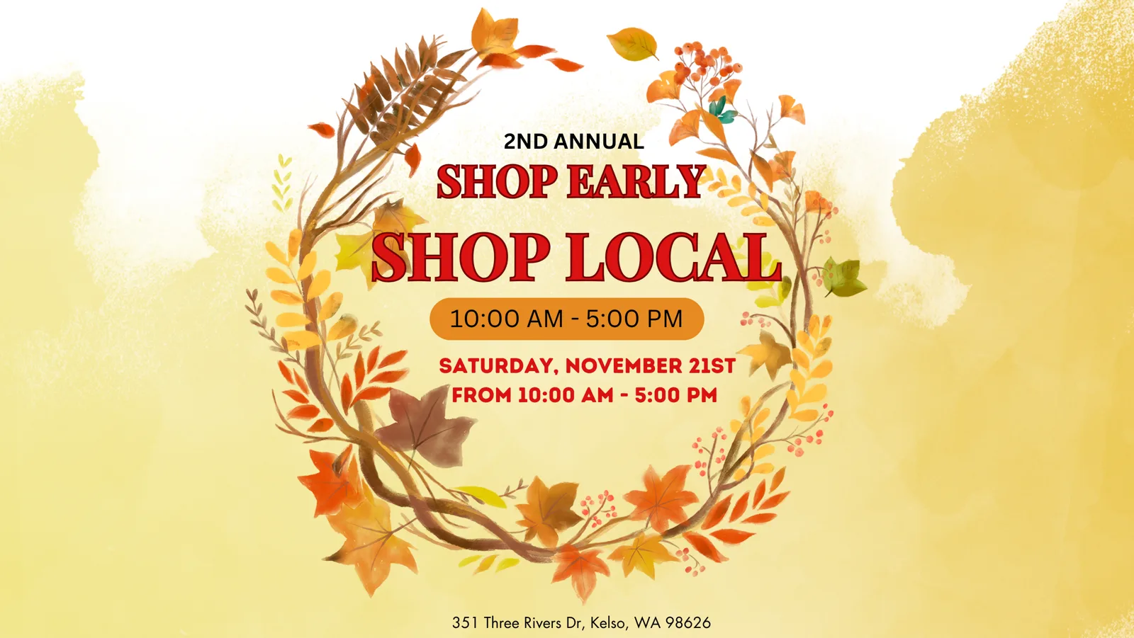 Shop Early Shop Local Holiday Market