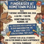Slices for Success: RJSHS Fundraiser at Hometown Pizza