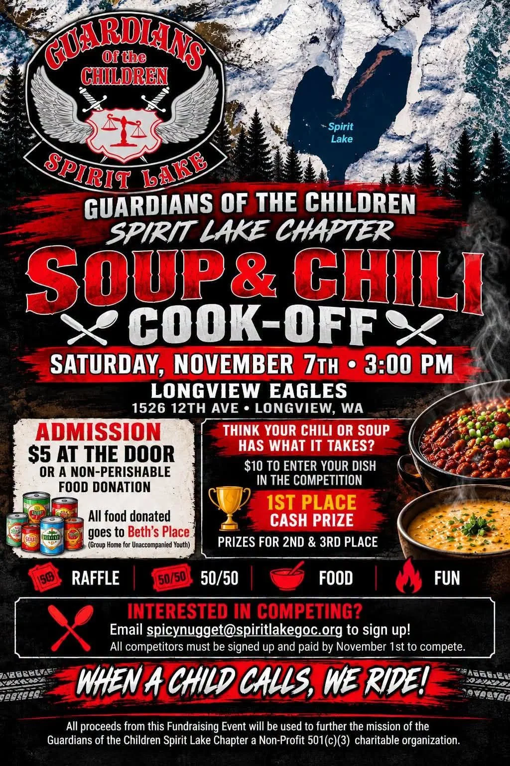 Guardians of the Children Soup & Chili Cook-Off