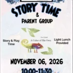 Story Time & Parent Group — Progress Center