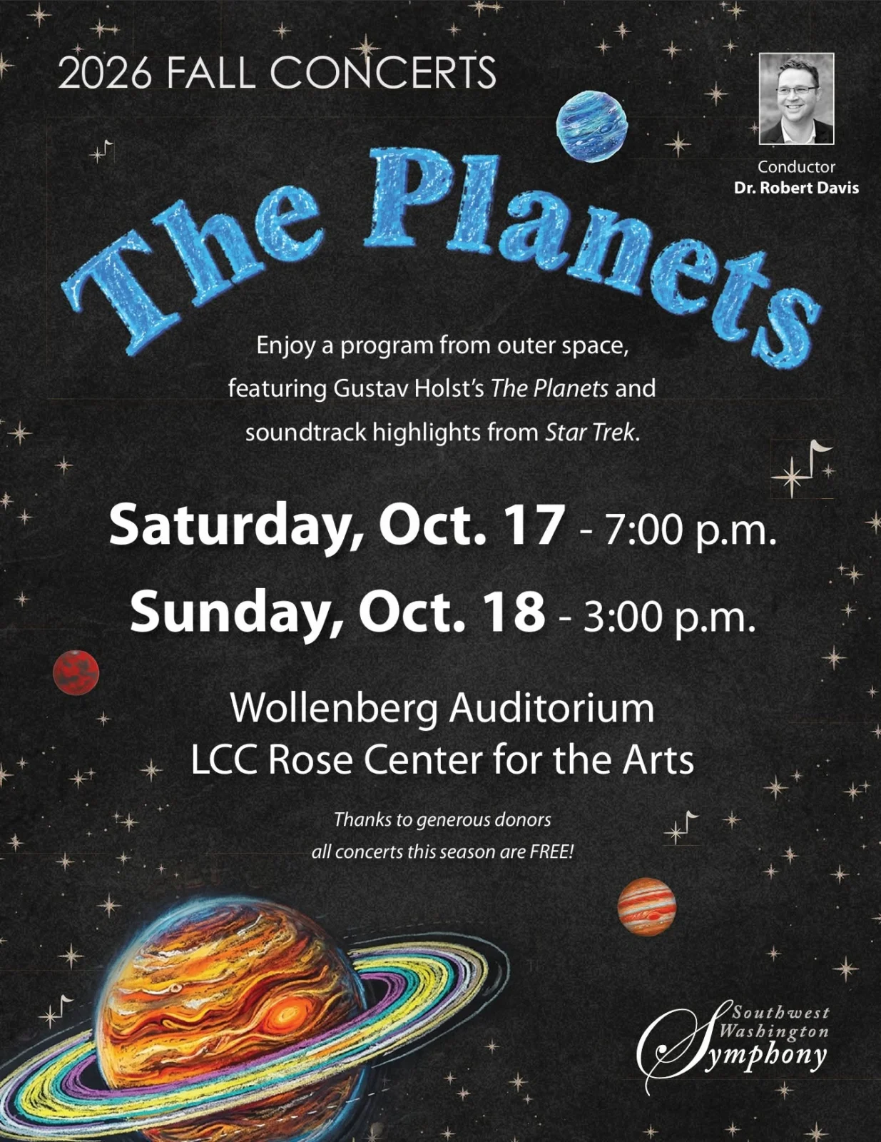 Southwest Washington Symphony: The Planets