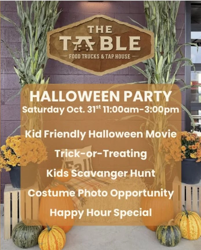 The Table's 1st Annual Halloween Party