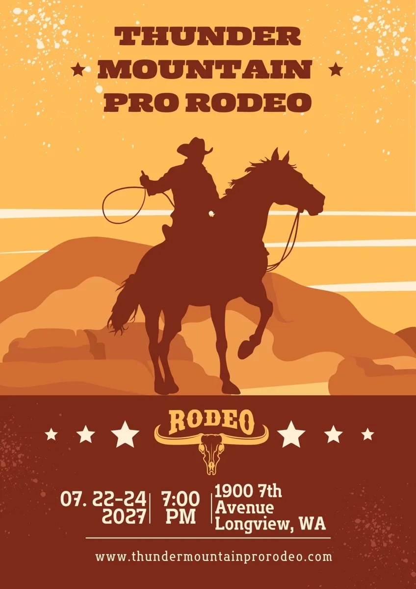 Thunder Mountain Pro Rodeo 2027