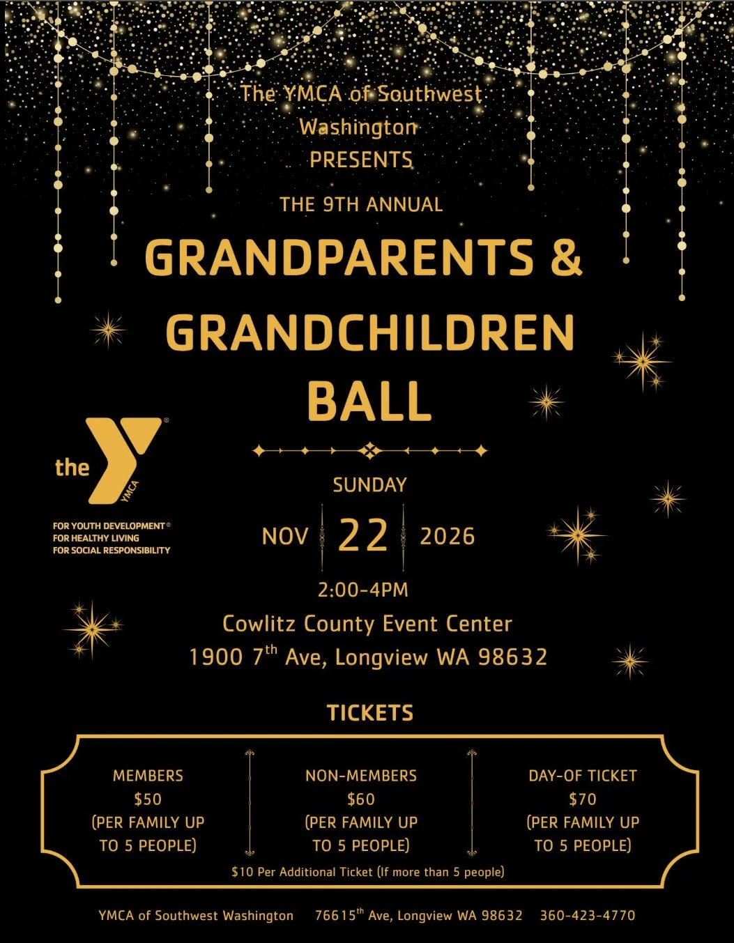 9th Annual Grandparents & Grandchildren Ball